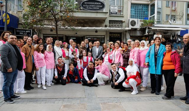 Konak’ta Dünya Çocuk Hakları Günü’ne ‘özel’ buluşma