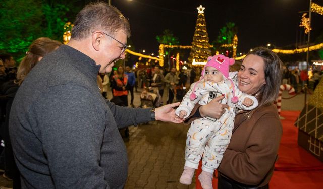 Başkan Tugay’dan İzmirlilere yeni yıl mesajı