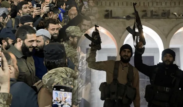 Suriye'de Esad Devrildi, Avrupa'nın Kafası Karıştı! HTŞ Terör Listesinden Çıkarılacak mı?