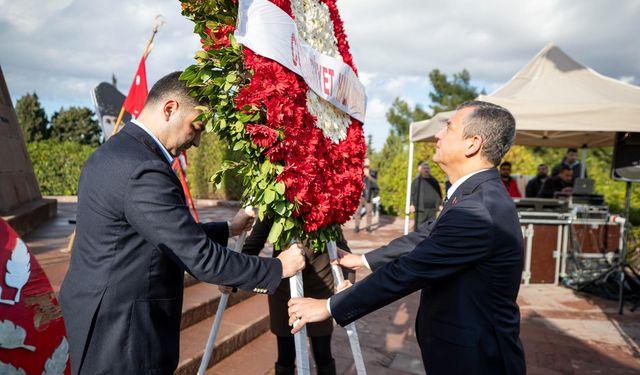 Devrim şehidi Kubilay 94’üncü ölüm yıl dönümünde Menemen’de anıldı