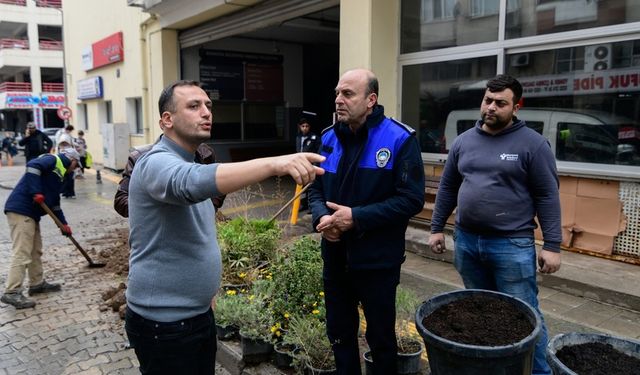 Pazaryerine trafik düzenlemesi