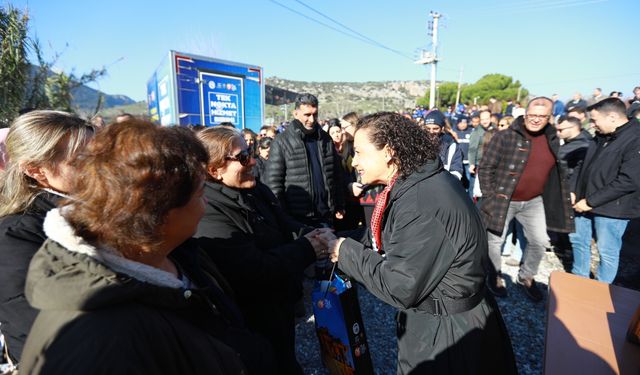 Başkan Ceritoğlu Sengel’den yeni yıl mesajı: 2025 umutluların yılı olacak