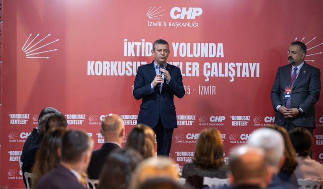 CHP Lideri Özel’den örgüte iktidar mesajı