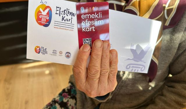 Efes Selçuk’ta halka uzanan dayanışma eli: Efeslim Kart