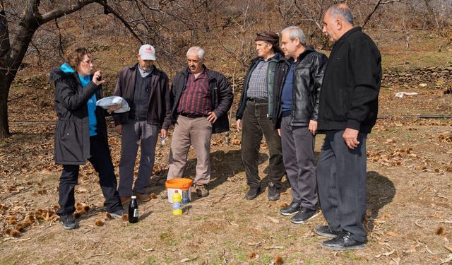 Küçük Menderesli üreticiye büyük destek