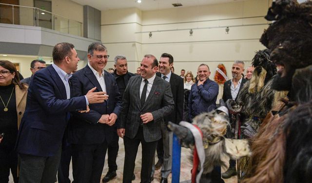 Tugay: Yaşasın Türkiye, yaşasın Balıkesir, yaşasın İzmir