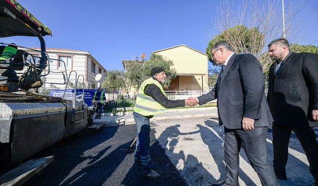 Başkan Tugay Buca’nın sorunları için sahada