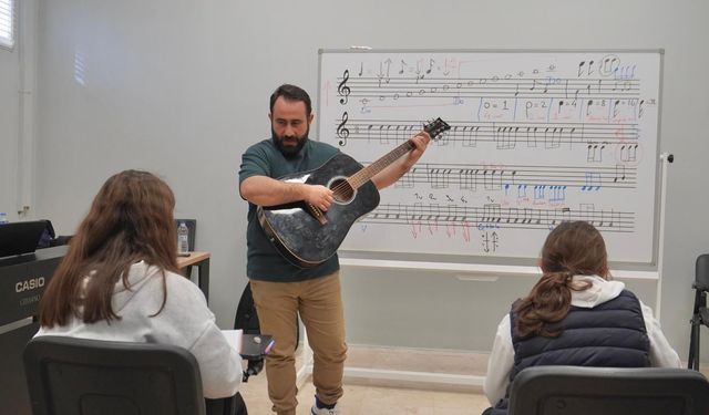 Çeşme Kent Enstitüsü ile sanat ve eğitime yeni bir soluk!