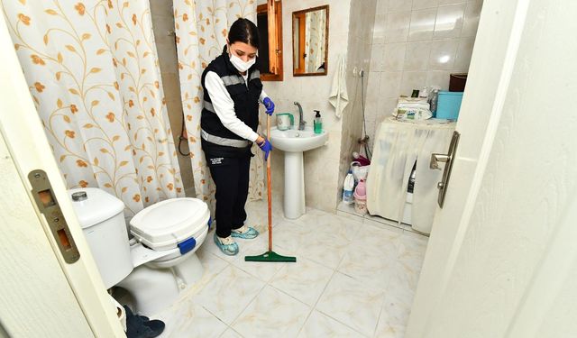Kalplere dokunan hizmet: Evde Bakım