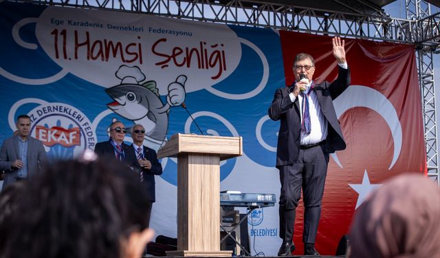 İzmir’de Karadeniz rüzgarı
