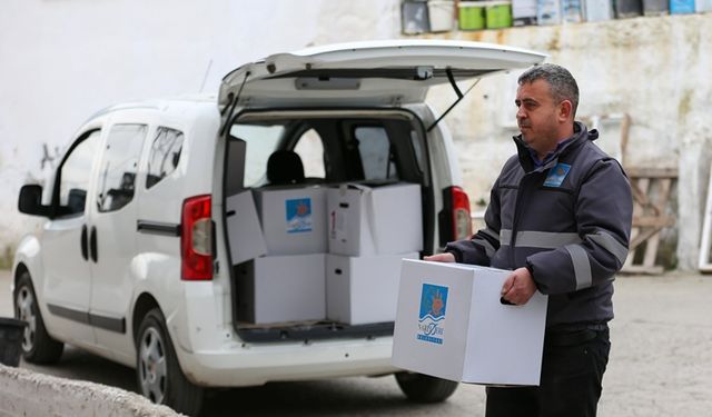Narlıdere Belediyesi’nden Ramazan Ayı’nda Gıda Paketi Desteği