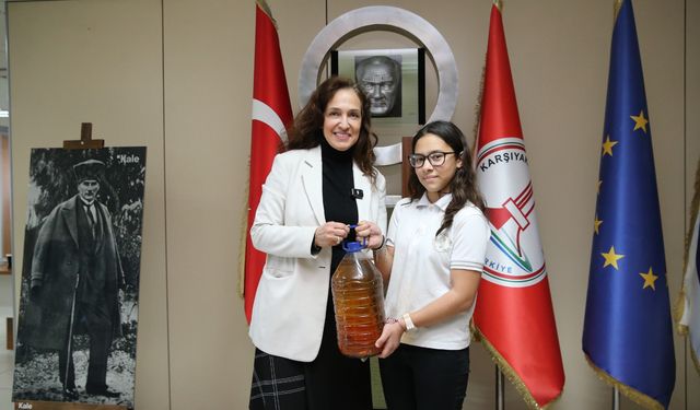 Karşıyakalı çocuklar geri dönüşüme teşvik ediliyor