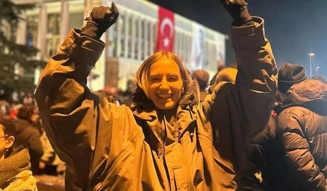 Didem Soydan, Ekrem İmamoğlu için Saraçhane'ye gitti: Korkma