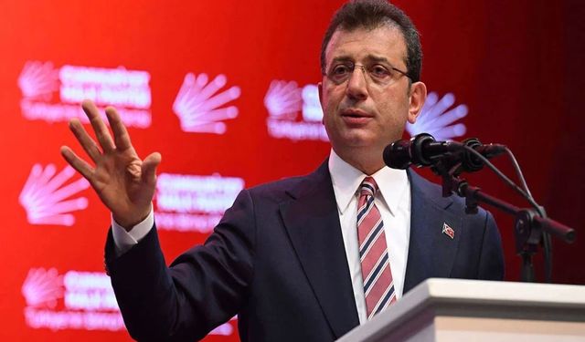 İBB Başkanı İmamoğlu Tutuklandı