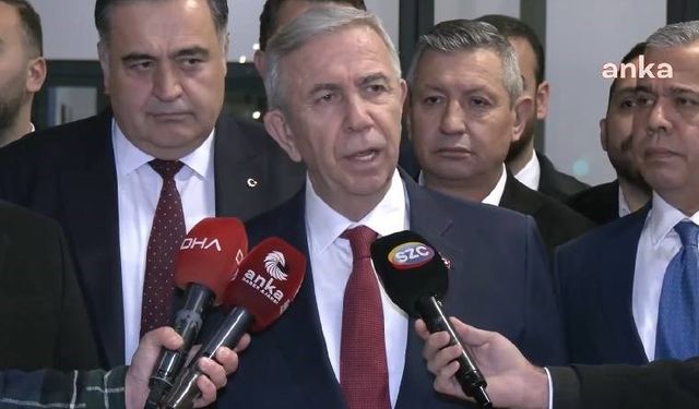 Mansur Yavaş yurda döndü... 'Soruşturma' iddialarına yanıt verdi!