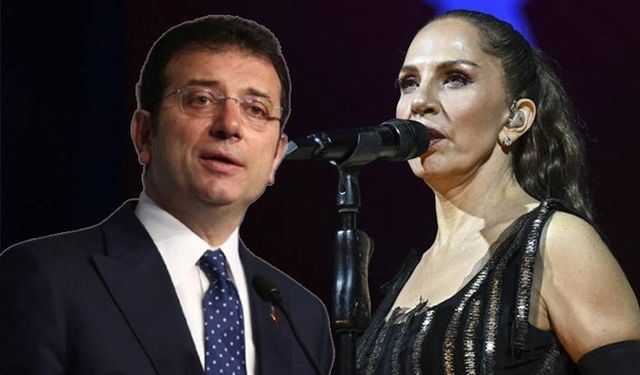 Sertab Erener’den Ekrem İmamoğlu’na destek: 'Destan yazalım'