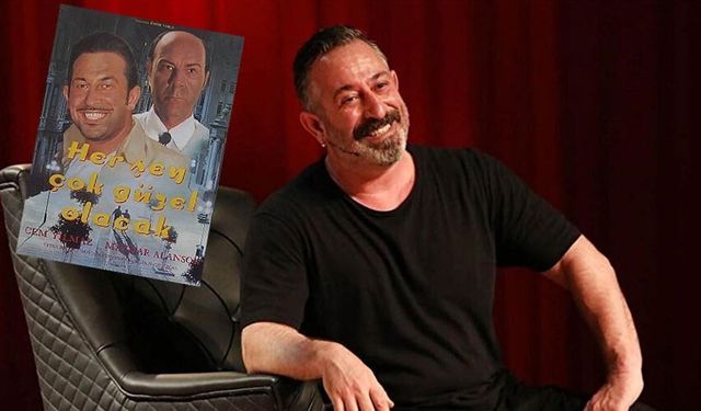 Cem Yılmaz sessizliğini film afişiyle bozdu