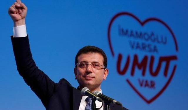 İmamoğlu'ndan yeni paylaşım: Saraçhane çağrısında bulundu!