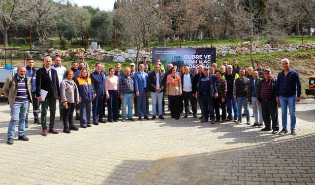 Karabağlar Belediyesi’nden Üreticiye Destek