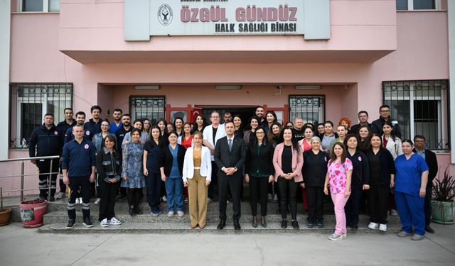 Başkan Eşki, 14 Mart Tıp Bayramı ziyareti
