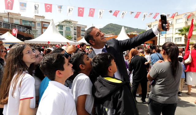 Narlıdere’de 23 Nisan’da Şenlik Var