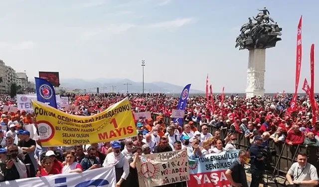 İzmir’de çok sayıda kişi gözaltına alındı!