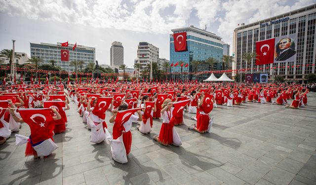 23 Nisan’da çocuk neşesi İzmir’i saracak