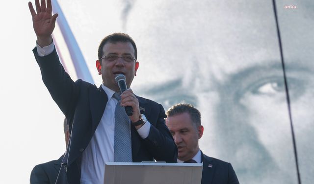 “Her badirede küllerinden doğan bu aziz millet, yeni bir doğum için ayaktadır”