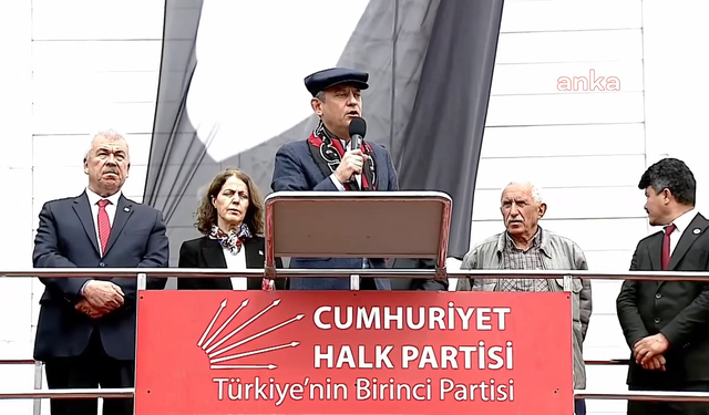 Yozgat'ta 'Millet İradesine Sahip Çıkıyor' mitingi