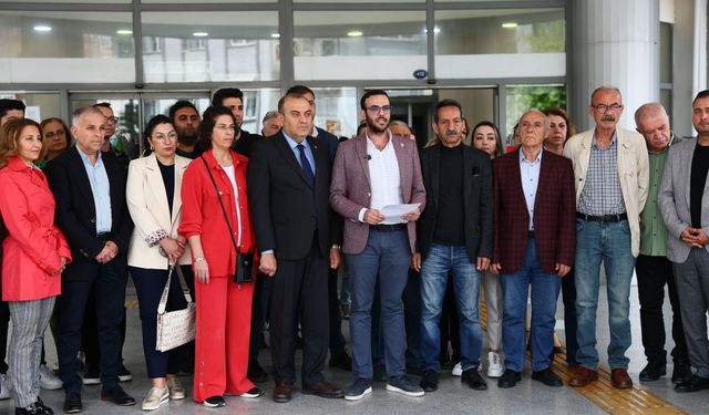 Yiğit’e bir destek de CHP Grubu’ndan