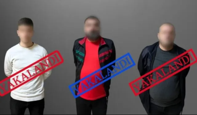 Kırmızı bültenle aranan 3 şahıs Gürcistan'da yakalandı!