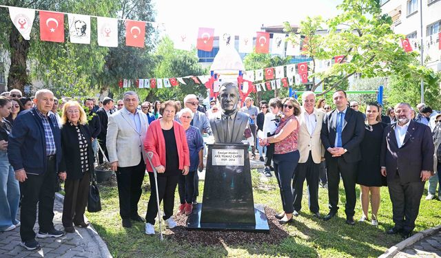 Yılmaz Çapın’ın adı Bornova’da yaşayacak