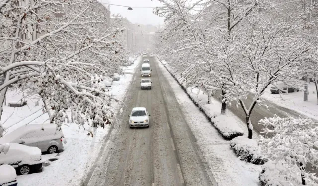 Meteoroloji Uyardı, Kara Kış Yine Kapıda! Kuvvetli Kar Yağışı Geliyor
