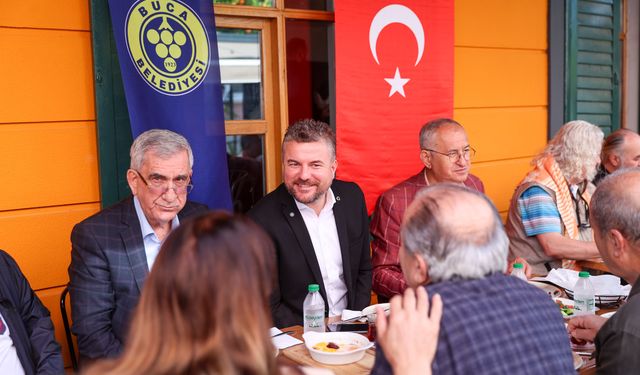 Buca Belediye Başkanı Görkem Duman 68’liler Platformu ile buluştu