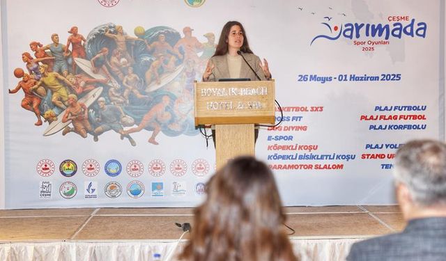 18. Yarımada Spor Oyunları Tanıtım Toplantısı Çeşme’de düzenlendi