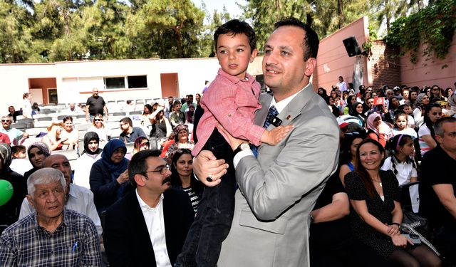 Bornova’da 23 Nisan Coşkusu