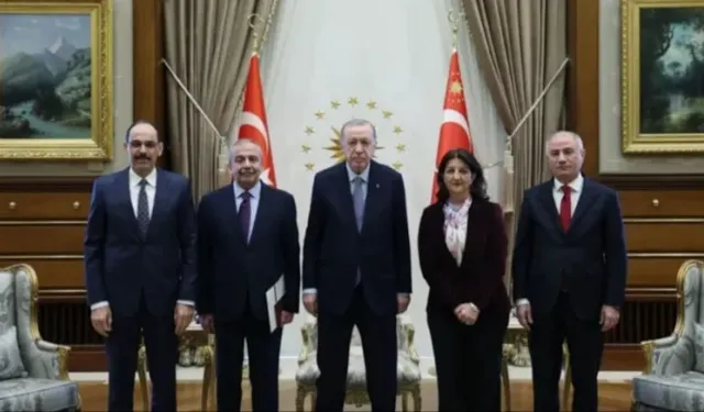 Cumhurbaşkanı Erdoğan ile Saray’da görüşen DEM’in 13 isteği