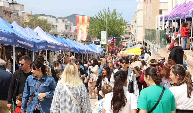 Festival sona erdi, 230 bin enginar satıldı