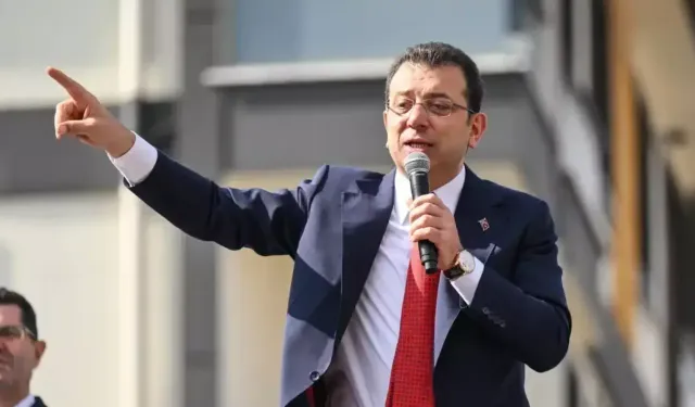 İmamoğlu: Bu millet bir yolculuğa çıktı, artık geri dönüş yok!