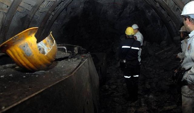 Ankara'da maden ocağında patlama: Çok sayıda yaralı var!