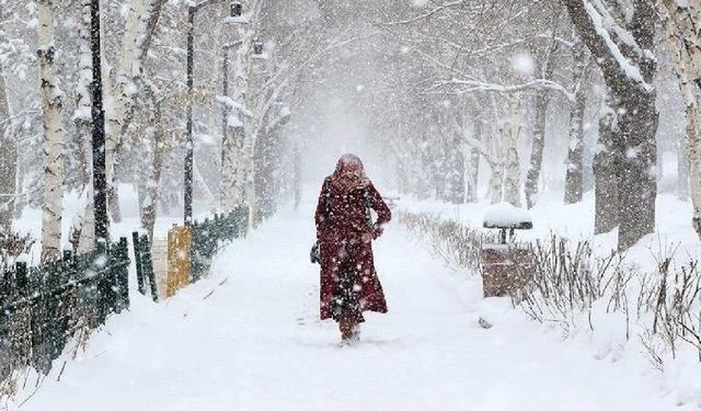 Meteoroloji'den kritik uyarı: Kar yağışı etkili olacak!