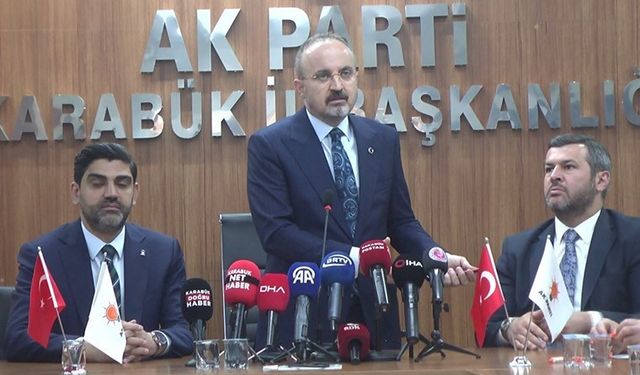 İçişleri Bakan Yardımcısı Bülent Turan'dan bir tuhaf kıyas
