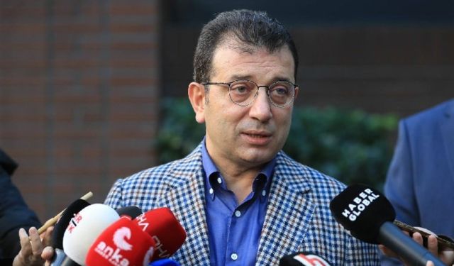 Ekrem İmamoğlu'ndan Avrupa Komisyonu’na teşekkür mesajı!