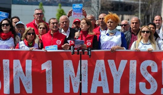DİSK, KESK, TMMOB ve TTB'den ortak açıklama: 1 Mayıs programı nasıl olacak?