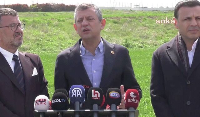 Özel, İmamoğlu ile görüştü: 'Aramızda bir anlaşmazlık çıktı' diyerek açıkladı