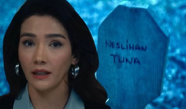 Aybüke Pusat diziden 'gömülerek' çıkarıldı!