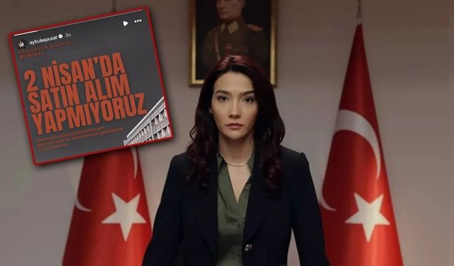 Aybüke Pusat TRT'deki 'Teşkilat' dizisinin oyuncu kadrosundan çıkarıldı