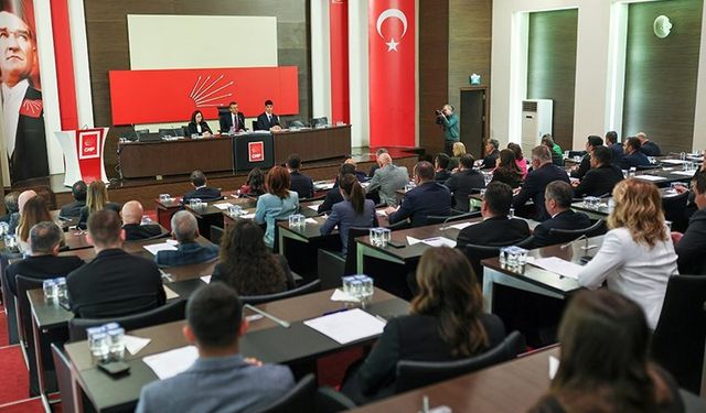 CHP’nin Yeni MYK’sı Belli Oldu! İki İsim Değişti
