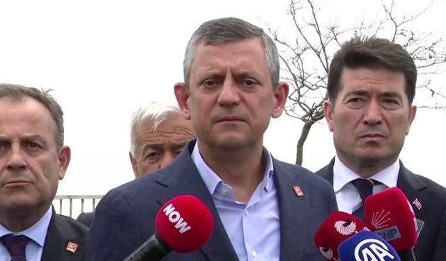 Özgür Özel'den iktidara 'Çatalca Müftüsü' tepkisi