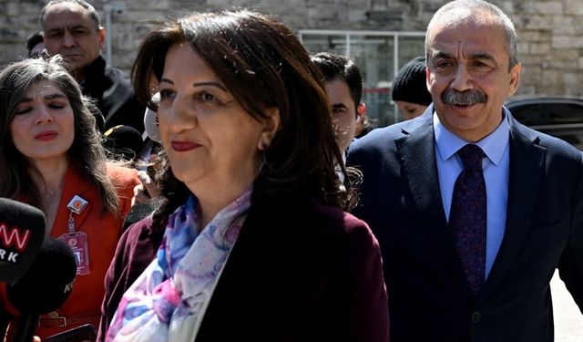 Pervin Buldan, Adalet Bakanı ile görüşeceklerini açıkladı